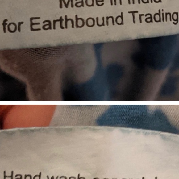 **NWOT** Earthbound Trading Co. | Tie-dye Dolman Sleeve Top - Picture 4 of 4